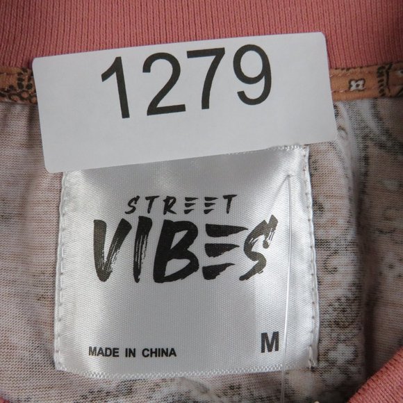 Street Vibes*Men's Short Sleeve Crew Neck Straight Hem Pullover Tee Shirt~Medium - Picture 3 of 9